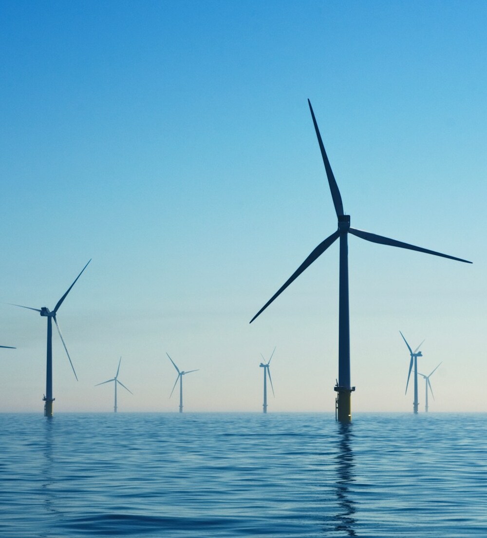 off shore windpark